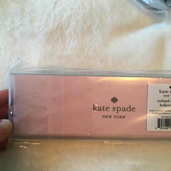 kate spade Apple Orchard Ballpoint Pen nwt - Picture 4 of 5